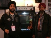 Toner Cartridge Cleaning Machine