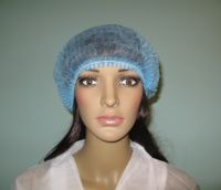 Disposable Non-Woven Clip Cap