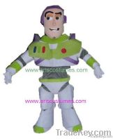 toy story character buzz lightyear mascot costume, cowgirl jessie