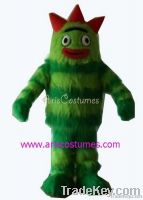 yo gabba gabba character brobee mascot costume, cartoon costumes