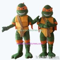 Ninja Turtle Mascot Costume, Cartoon Costumes Mascot