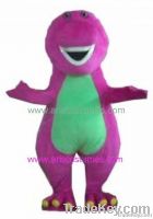 barney mascot costume, party costumes, fur costumes