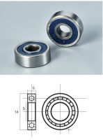 Ball Bearing 605 Series