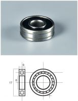 roller bearing 606