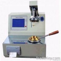 Automatic Pensky Martens Closed Cup Flash Point Tester