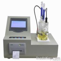 Automatic Karl Fischer Water Content Titrator