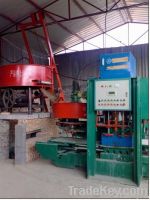 JS-128 colored floor tile forming machine