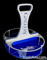 Acrylic Bottle Service Tray