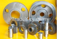 Excavator gear travel reduction swing reduction