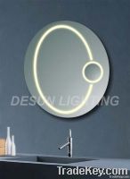 LED Mirror With Magnifier