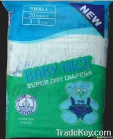 baby and adult diapers