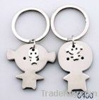 KC001  fashion couple keyrings jewelry gifts