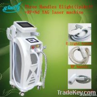 vertical women hair removal yag laser machine