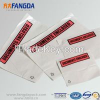 self adhesive packing list envelope