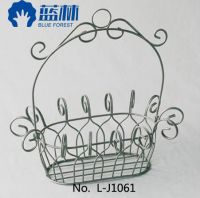 Metal basket