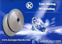 vitrified/ceramic bond grinding wheels for rough diamond