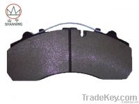 Truck brake pads WVA29087