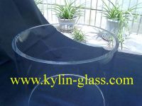 large diameter glass tube