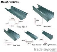 Drywall Partition Steel Keel