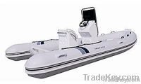 rigid inflatable tender OCEAN MASTER 420-4.2m