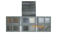 Tile sample display folder