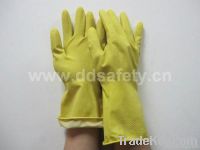 Yellow Latex Glove (DHL303)