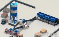 Concrete Block & Brick Macking Machine