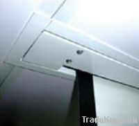 In-ceiling projection screen