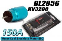 BL2856 KV3200 Water Cool Motor + 150A