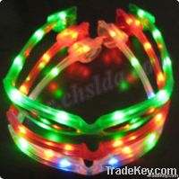 SL-201 Attract crowd novelty led flashing sunglasses