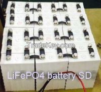 48V 400AH 320AH LiFePO4 batteries for house solar system 