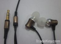 cool headphone mini headphone metal headphone