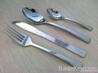 disposable plastic silver cutlery set