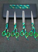 Pet Grooming Shears Set