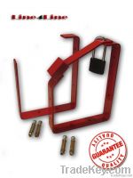 Ladder storage brackets