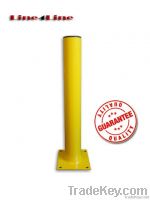 Parking bollard, security post