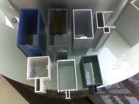 screen door and window section