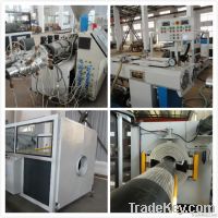 PVC  plastic pipe extrusion line (XD)