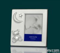 Silver Plated Photo Frame