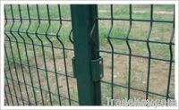 welded fence panel