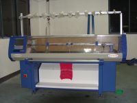 Fully Jacquard flat Knitting Machine