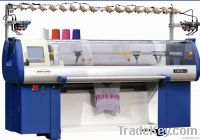 Fully Computerized Flat Knitting Machine