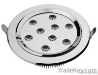 LED Downlight 12W 10W 9W 7W, Ceiling Light Fixture, high power