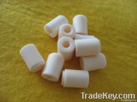 high alumina ceramic screwed pipe