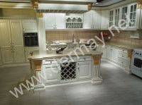 solid wood kitchen cabinet