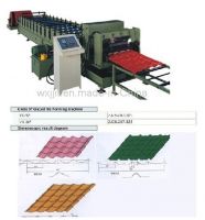 Glazed Tile Molding Machine