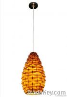 Handmade Bamboo Pendant Lamp