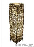 Rattan Floor Lamp