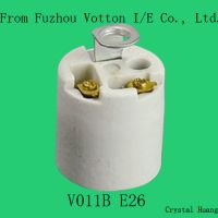 Porcelain lamp holder