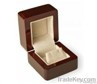 Wooden jewelry box, Earring box, jewelry packaging box, jewelry case